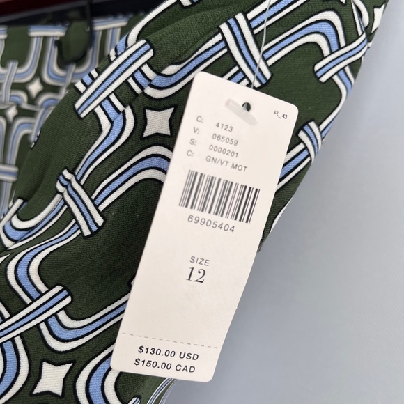 NWT Anthropologie Maeve Essential High-Rise Kick-Flare Pants size 12 - Picture 13 of 17